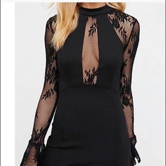 Free People Now or Never Dress - Picture 1 of 7